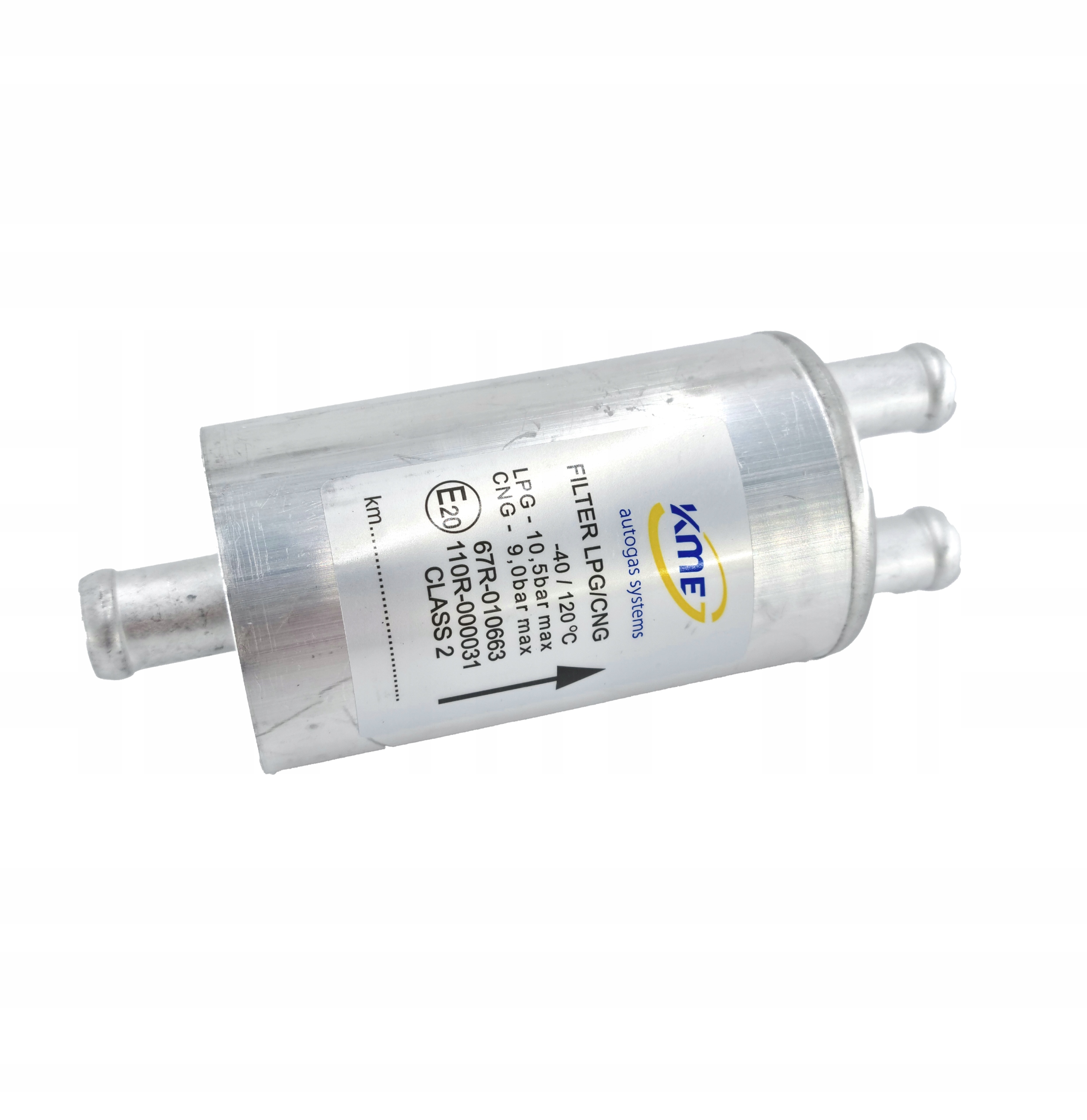 KME FILTR FAZY LOTNEJ LPG 12/2x12MM WŁÓKNO SZKLANE