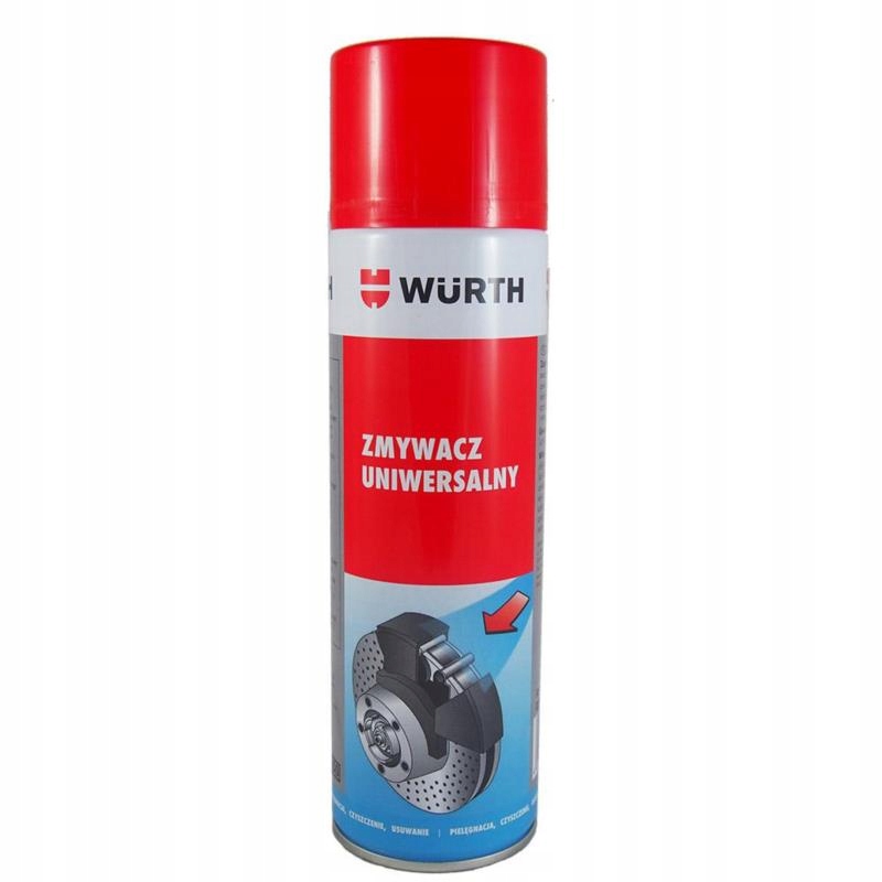 Wurth Zmywacz uniwersalny 500ml (czerwony korek)