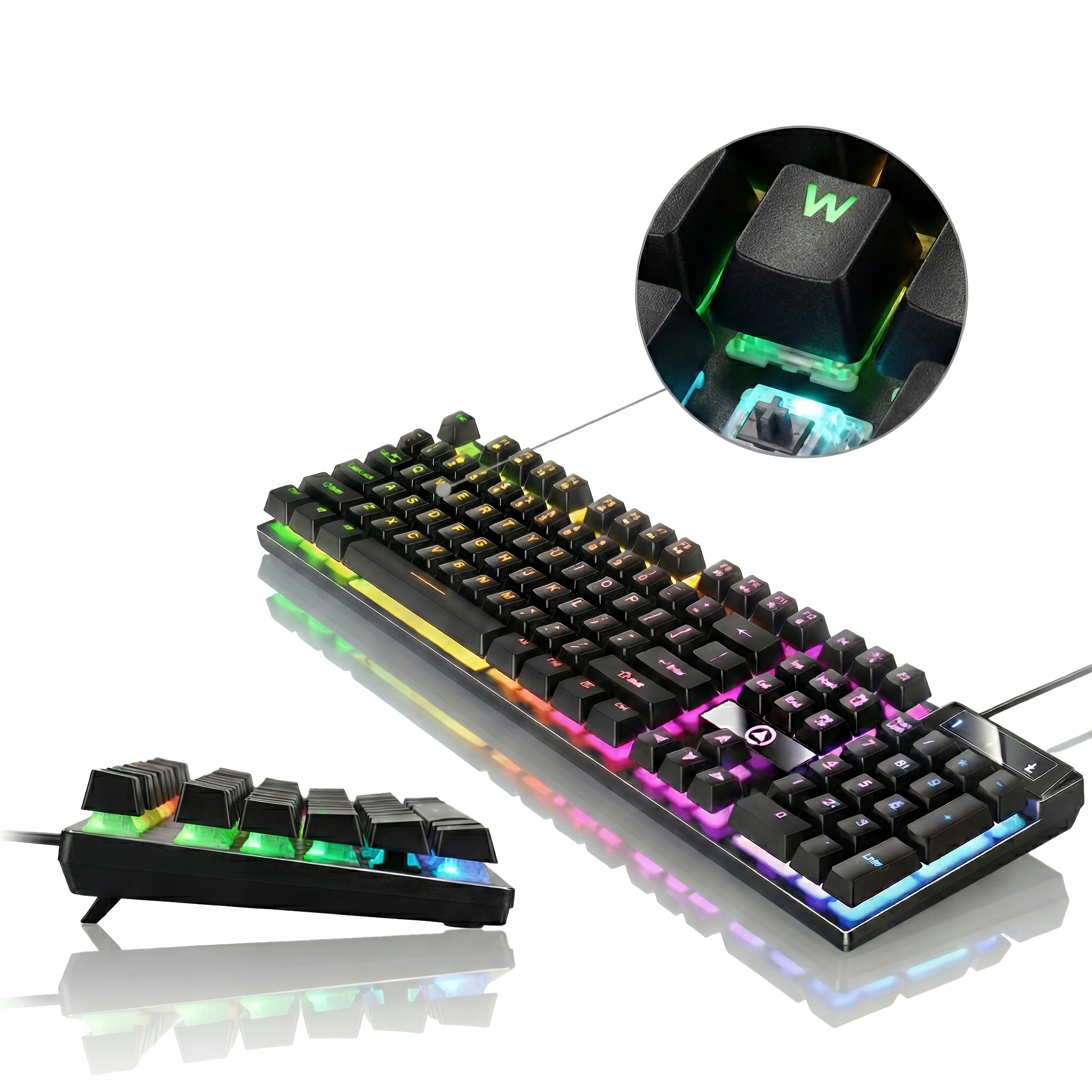 Klawiatura membranowa DSJ K-500 CZ