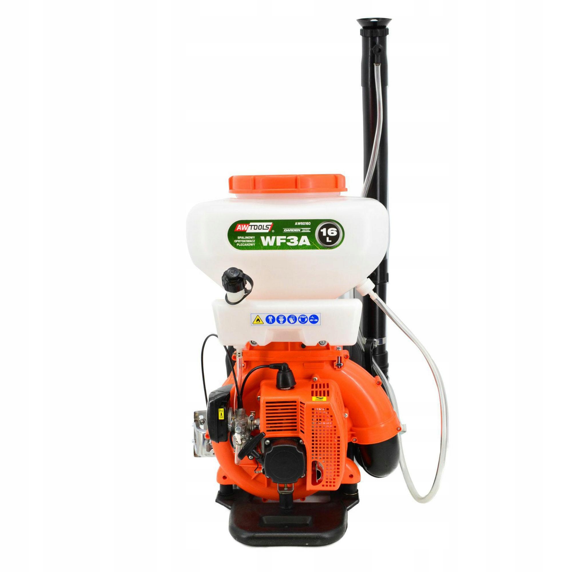 Opryskiwacz Spalinowy Plecakowy 3,0 Km, 16L WF3A Awtools