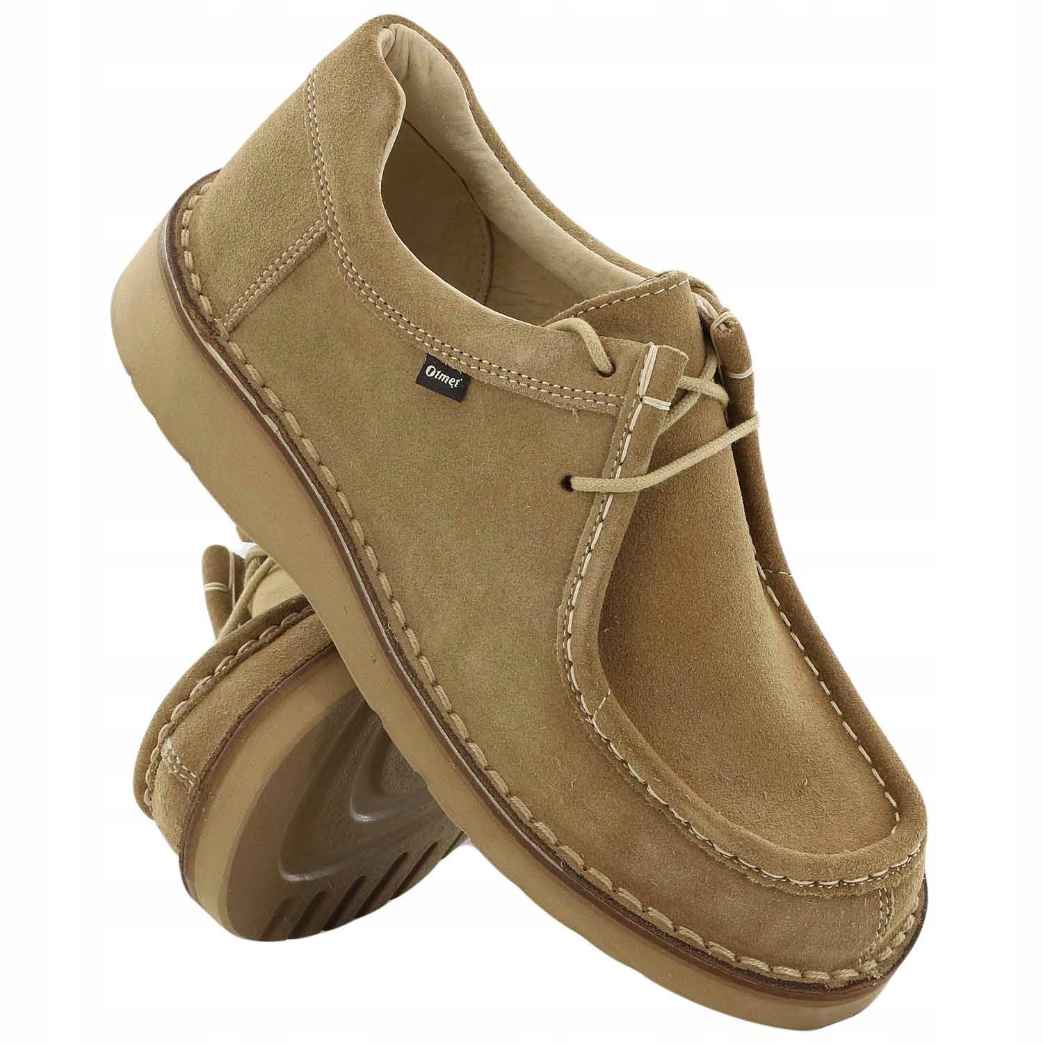 Otmęt pánská obuv polobotky velur semiš OT-115 euroobuv