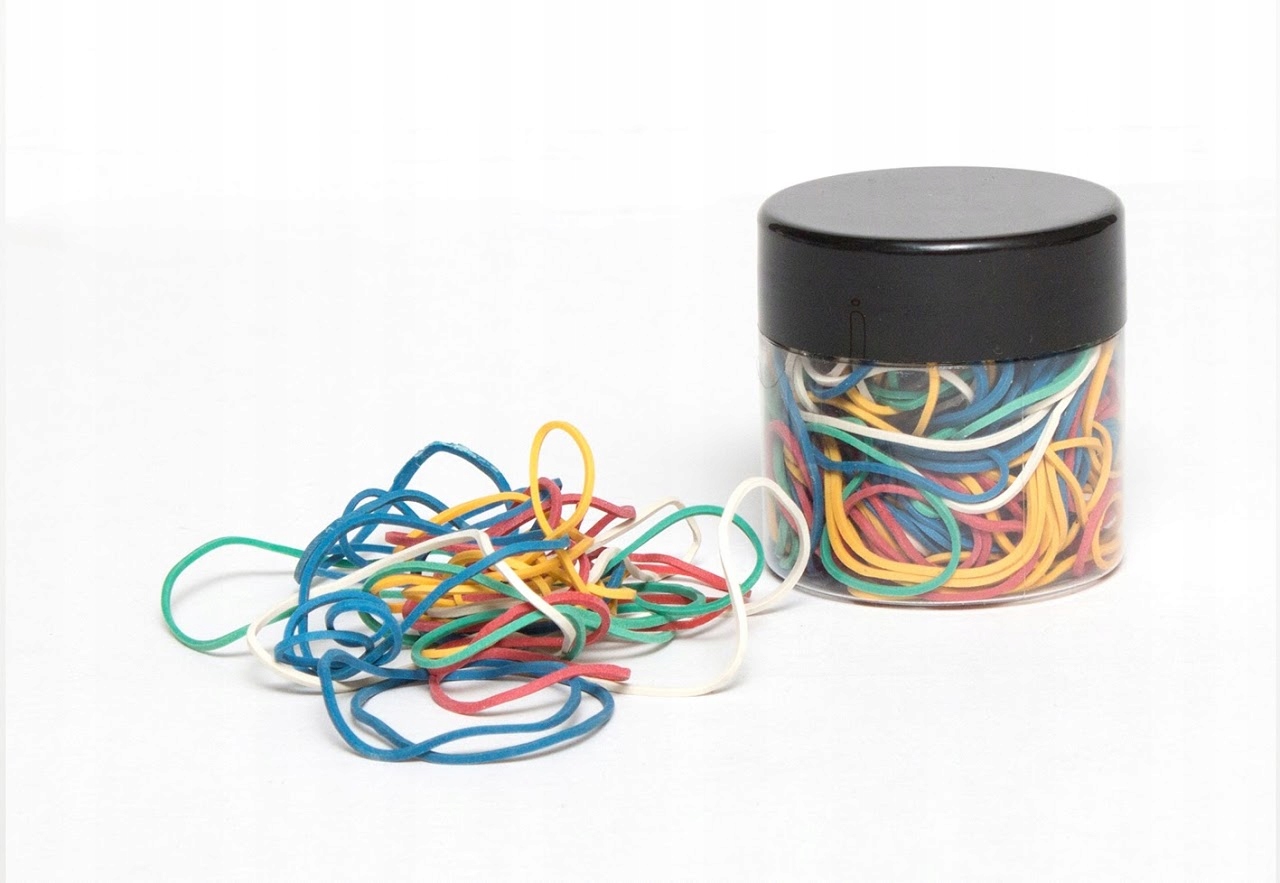 Gumki recepturki w słoiczku 50g Tres