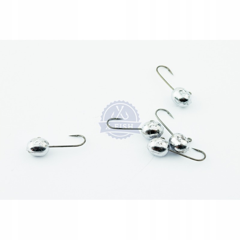 Mini Jig Jighead Główki okoniowe 1g/12 (10mm) 5szt.