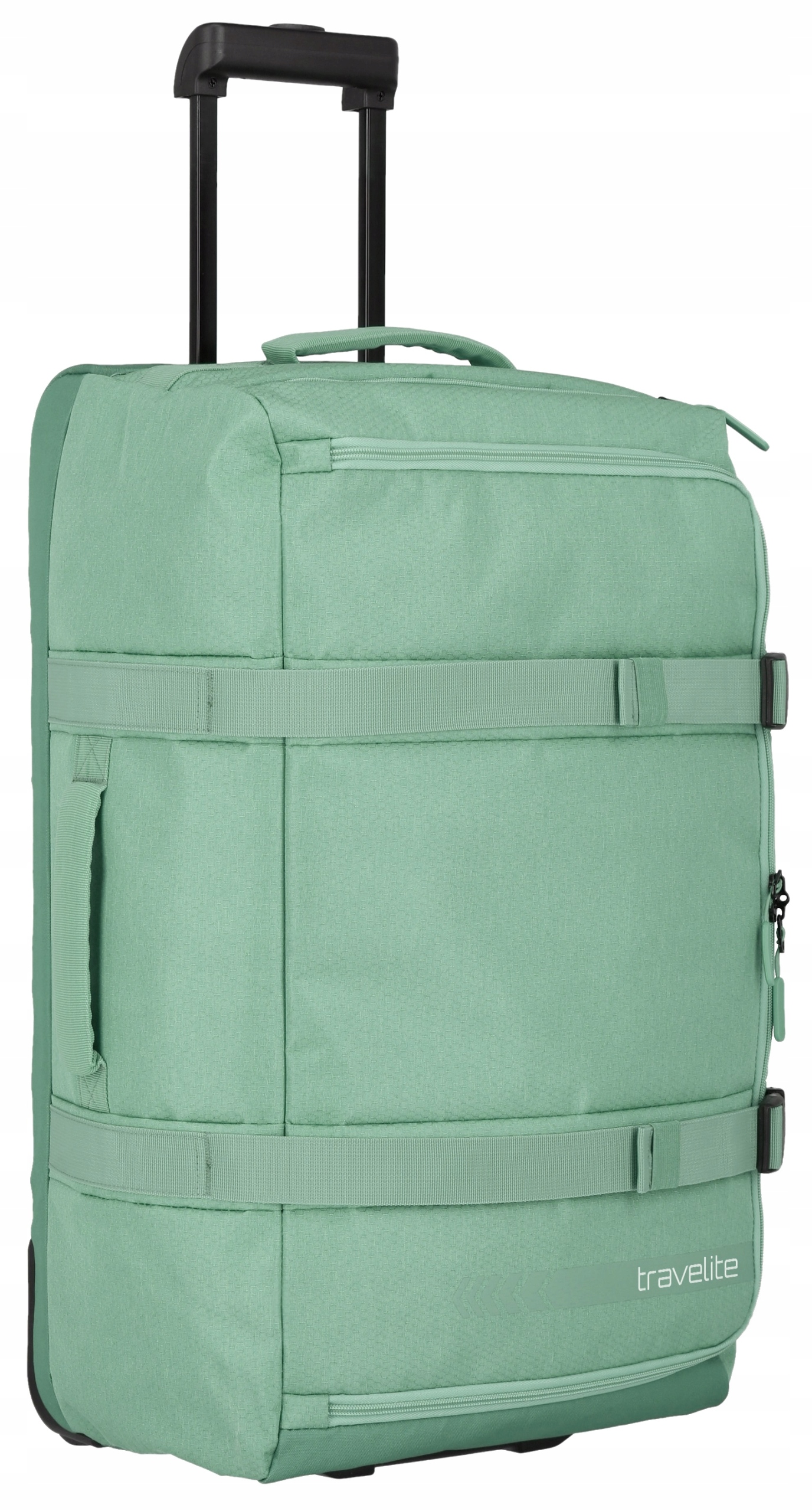 TORBA PODRÓŻNA NA KÓŁKACH TRAVELITE POJEMNA 65L Długość paska 17 cm