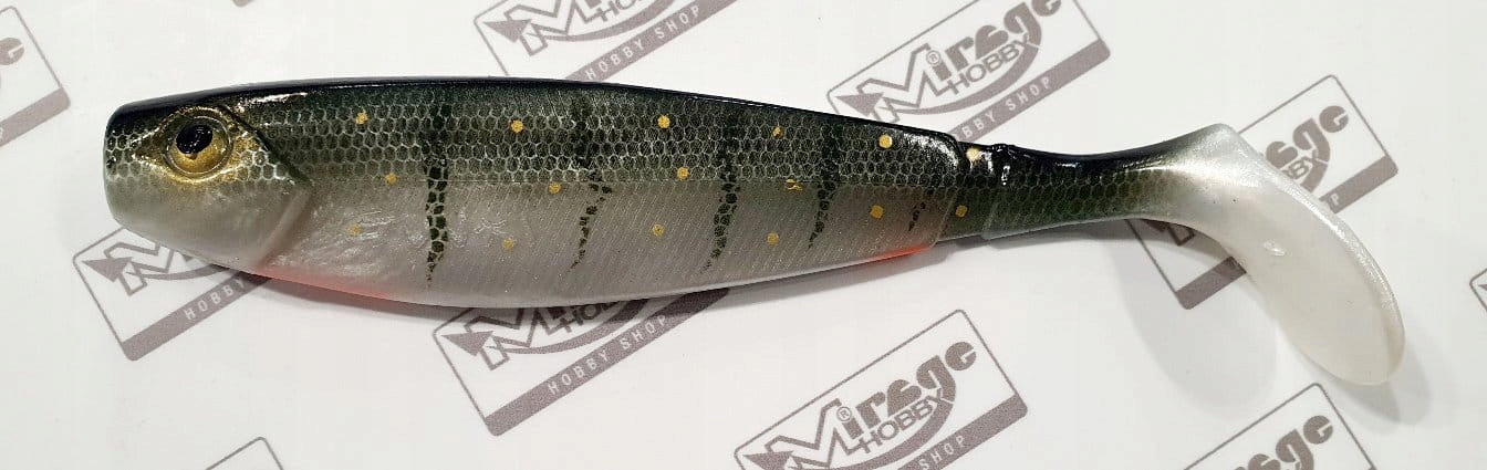 Ripper Gunki Gbump 17cm Kolor: Uv Green Perch (op.