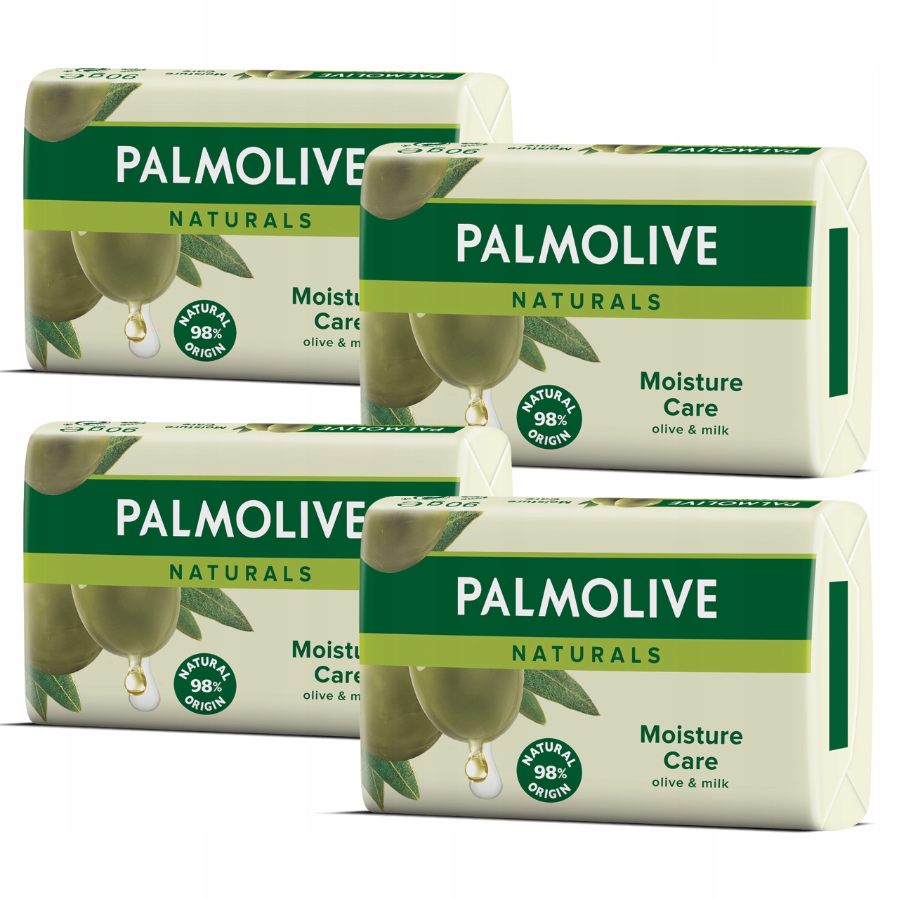 

Palmolive mydło w kostce nawilżające Aloes 4x90 g