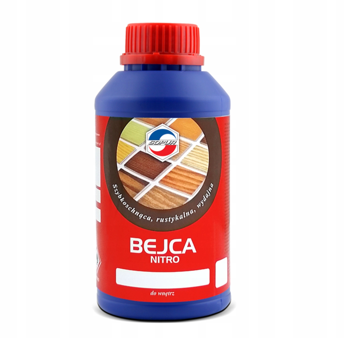 Nitro lazúra na drevo Sopur 0,5L Bronz 22-45