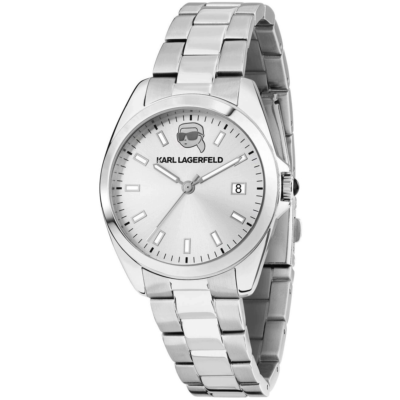 Dámské hodinky Karl Lagerfeld R0553101517 stříbrné