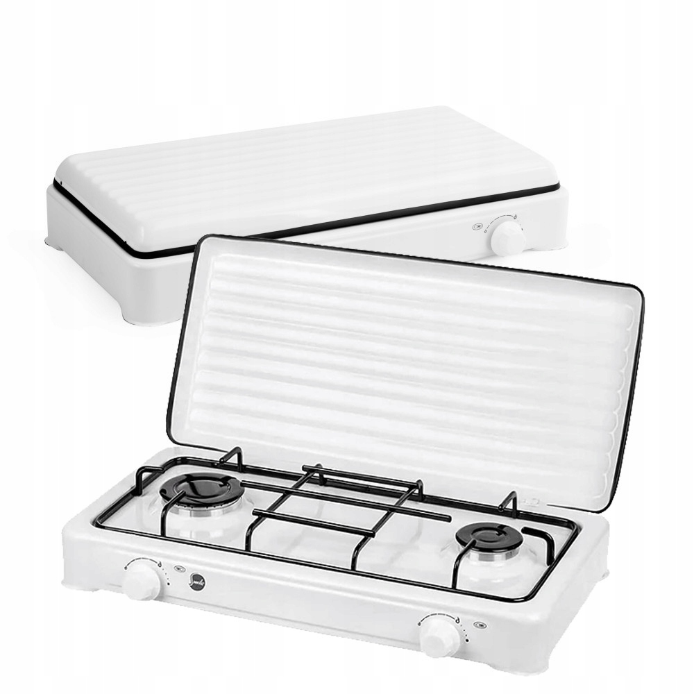 KUCHENKA GAZOWA DWUPALNIKOWA NA PROPAN BUTAN