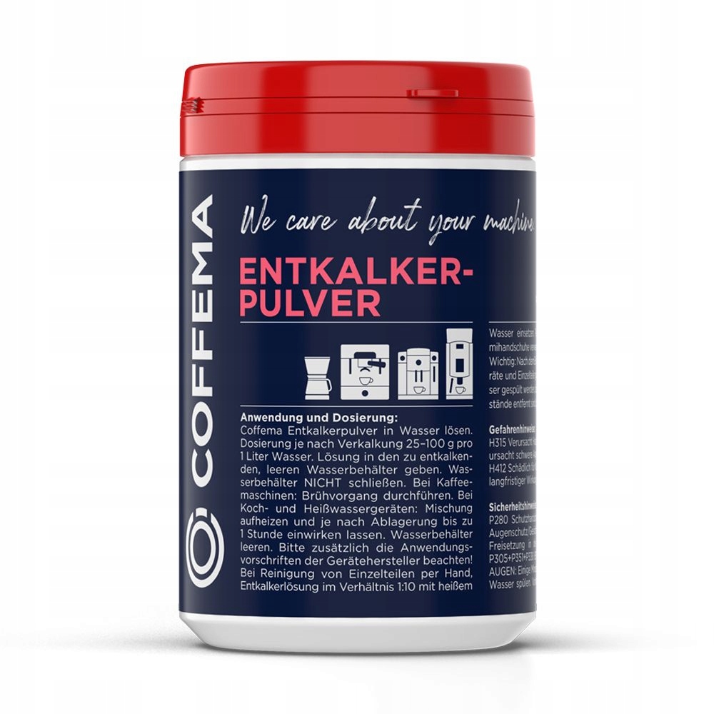 

Proszek Odkamieniający do ekspresu Coffema 1kg