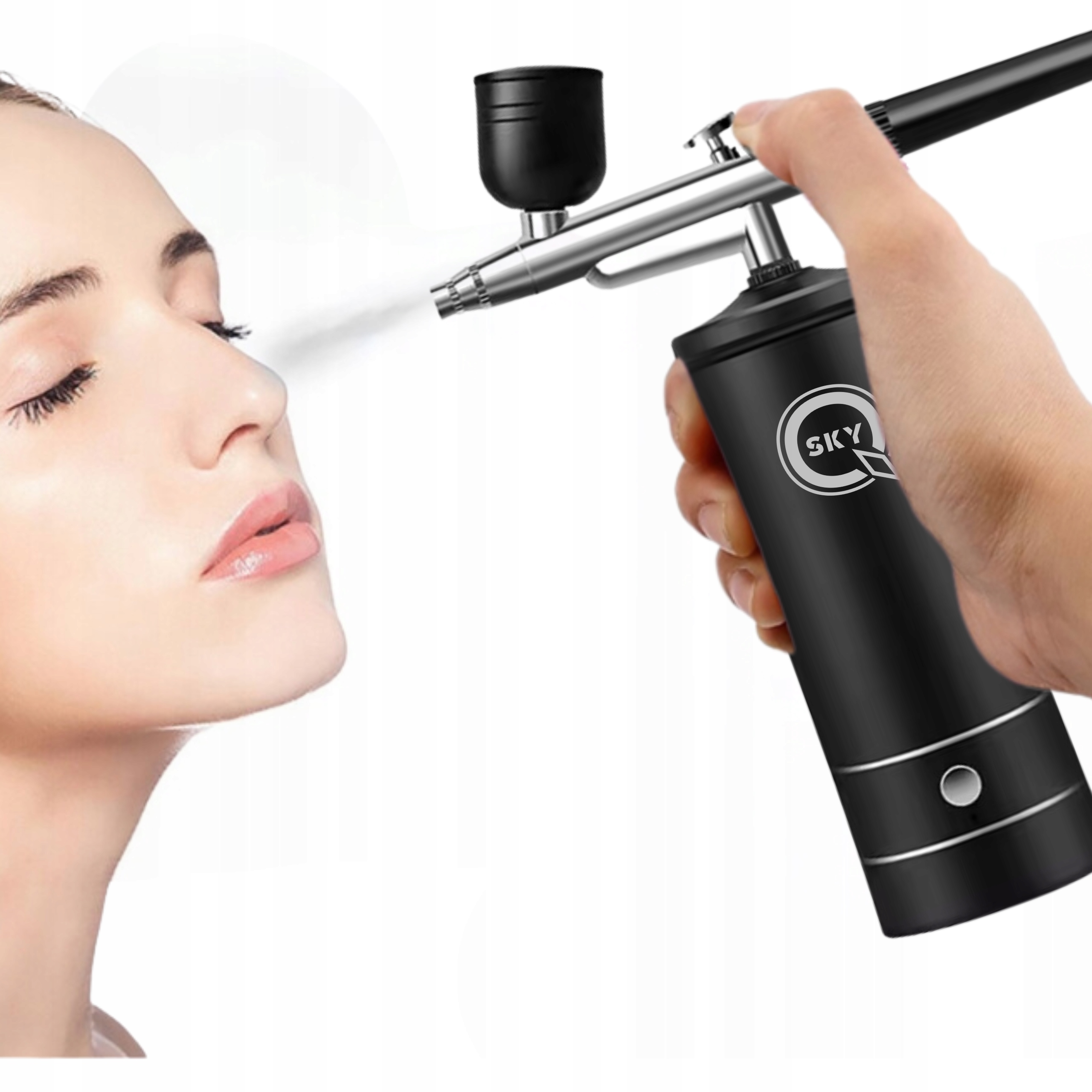 Elektrická Stříkací Pistole Aerograf Komprese Bezdrátové Nehty