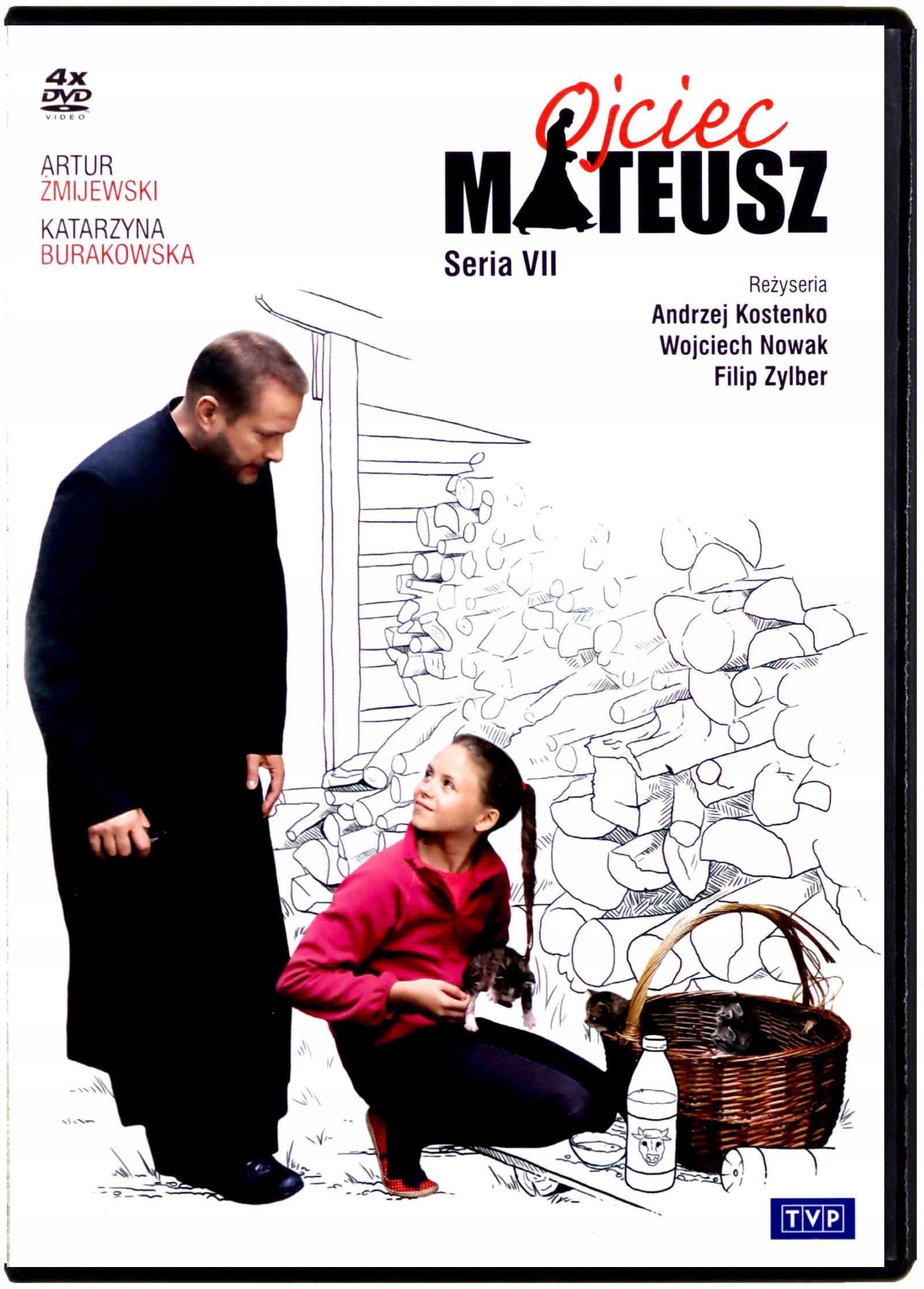 

Ojciec Mateusz seria 7 [box] [4DVD]