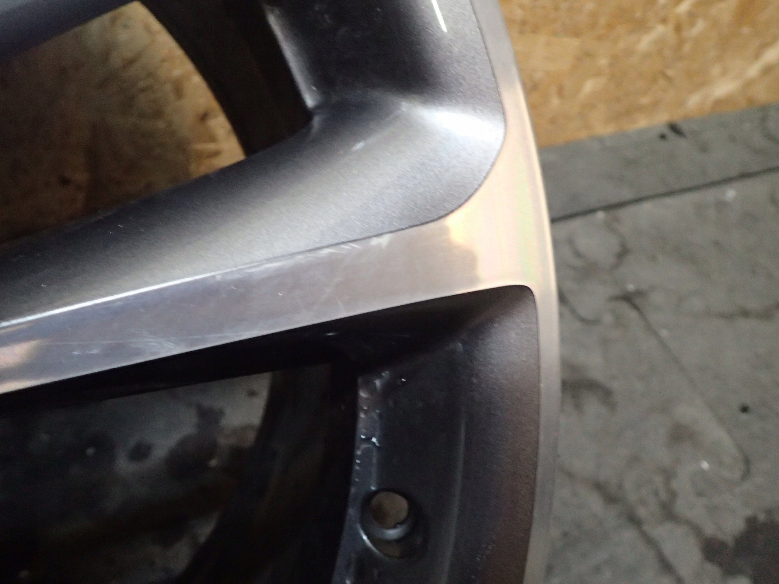 disc aluminium MB E KLASA W213 18" 9J 5X112
