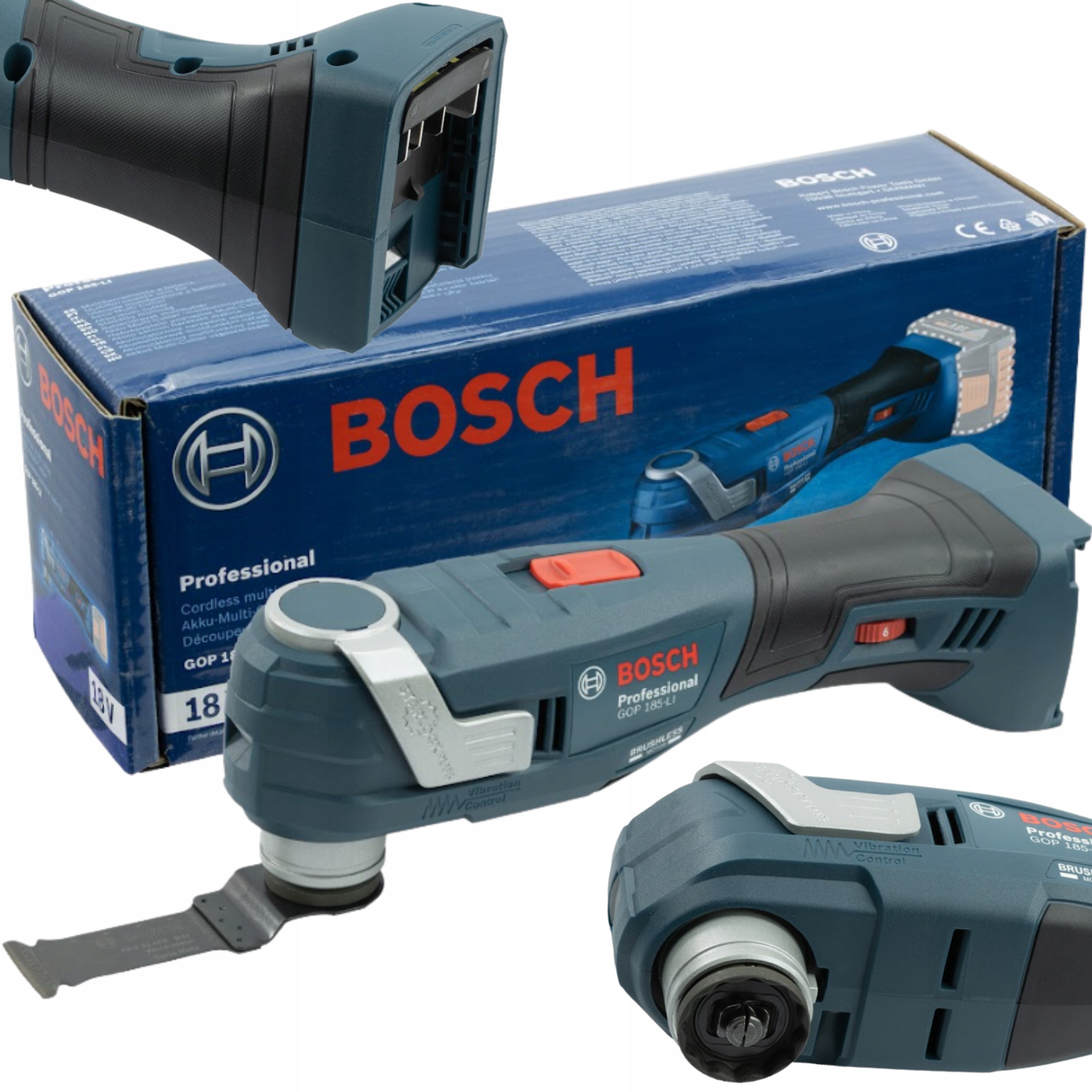 Akumulátorové Vícenástroje Gop 185-LI Bosch