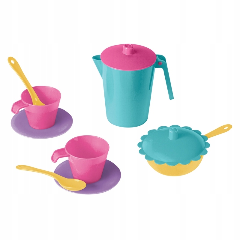 

Zestaw Kawowy Z Dzbankiem 10 El Wader 22130