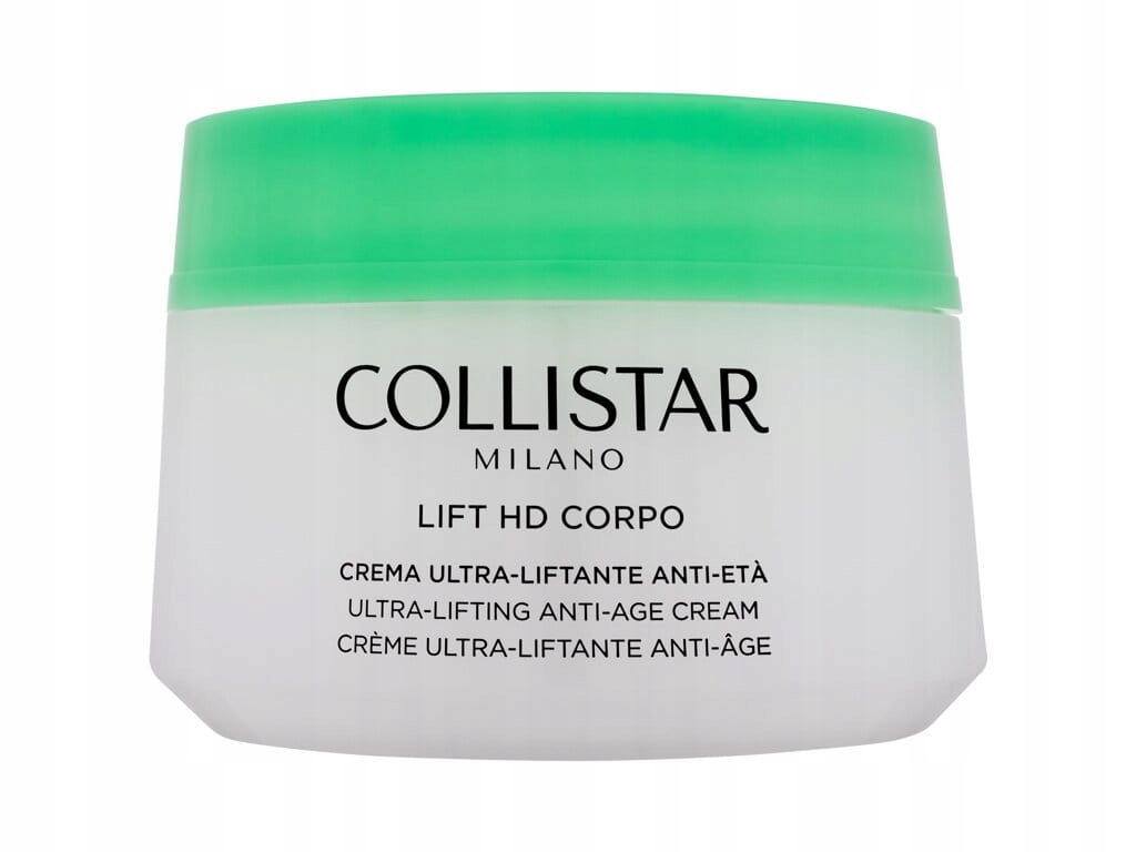 Collistar Krem Hd Liftingujący Ciało- Słoik 400ml