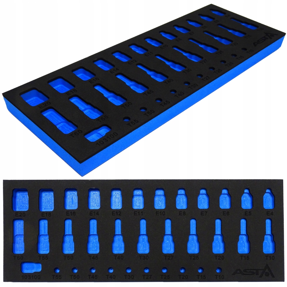 

Wkład pianka Eva na Torxy do wózka narzędziowego