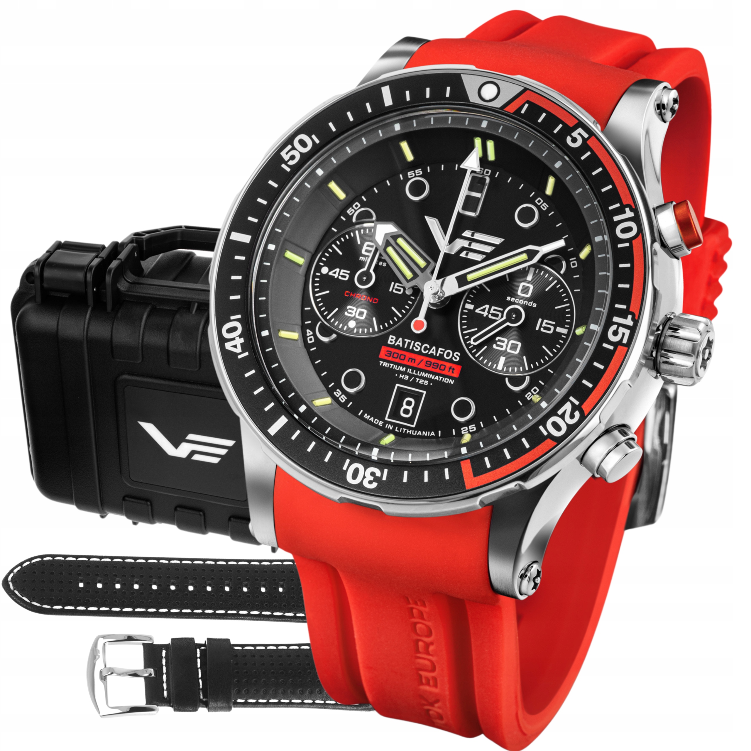 Nové originální hodinky Vostok Europe 6S21-511A771 Batiscafos Limitace n18