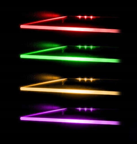 3 KLIPSY PODŚWIETLENIE LED RGB MEBLI PÓŁEK SZYB Kod producenta 3 KLIPSY