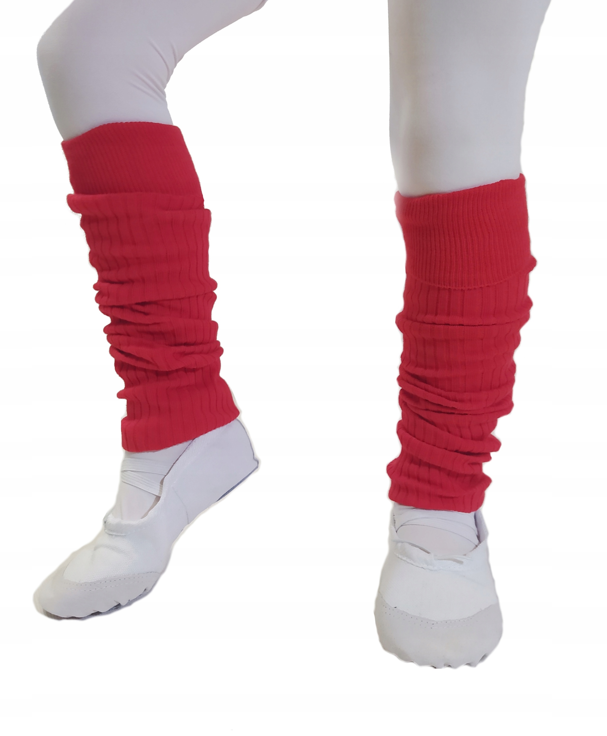 

Getry Ocieplacze Nogi Balet Taniec Czerw r.98-122