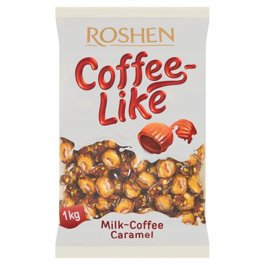 Roshen CoffeeLike Карамель с начинкой 1 кг