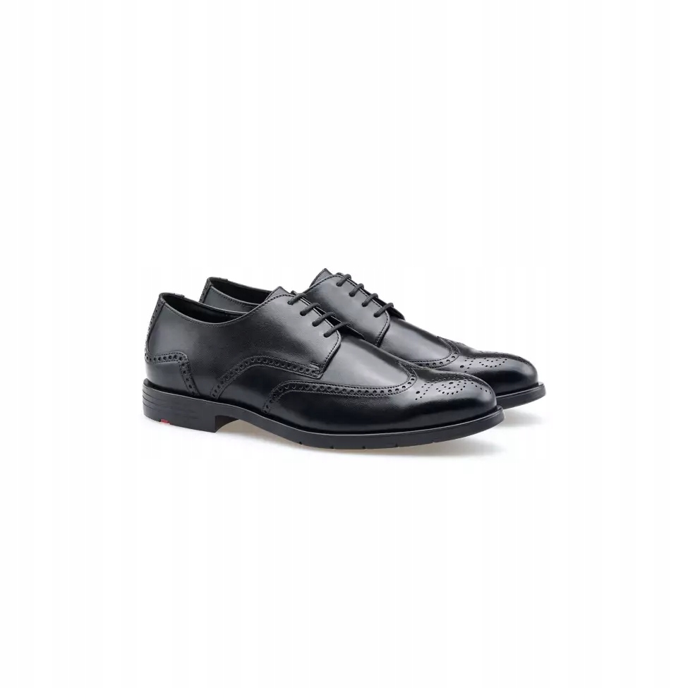 Lloyd Eezy 140 Pánské polobotky Elegantní kožené boty Derby 44,5