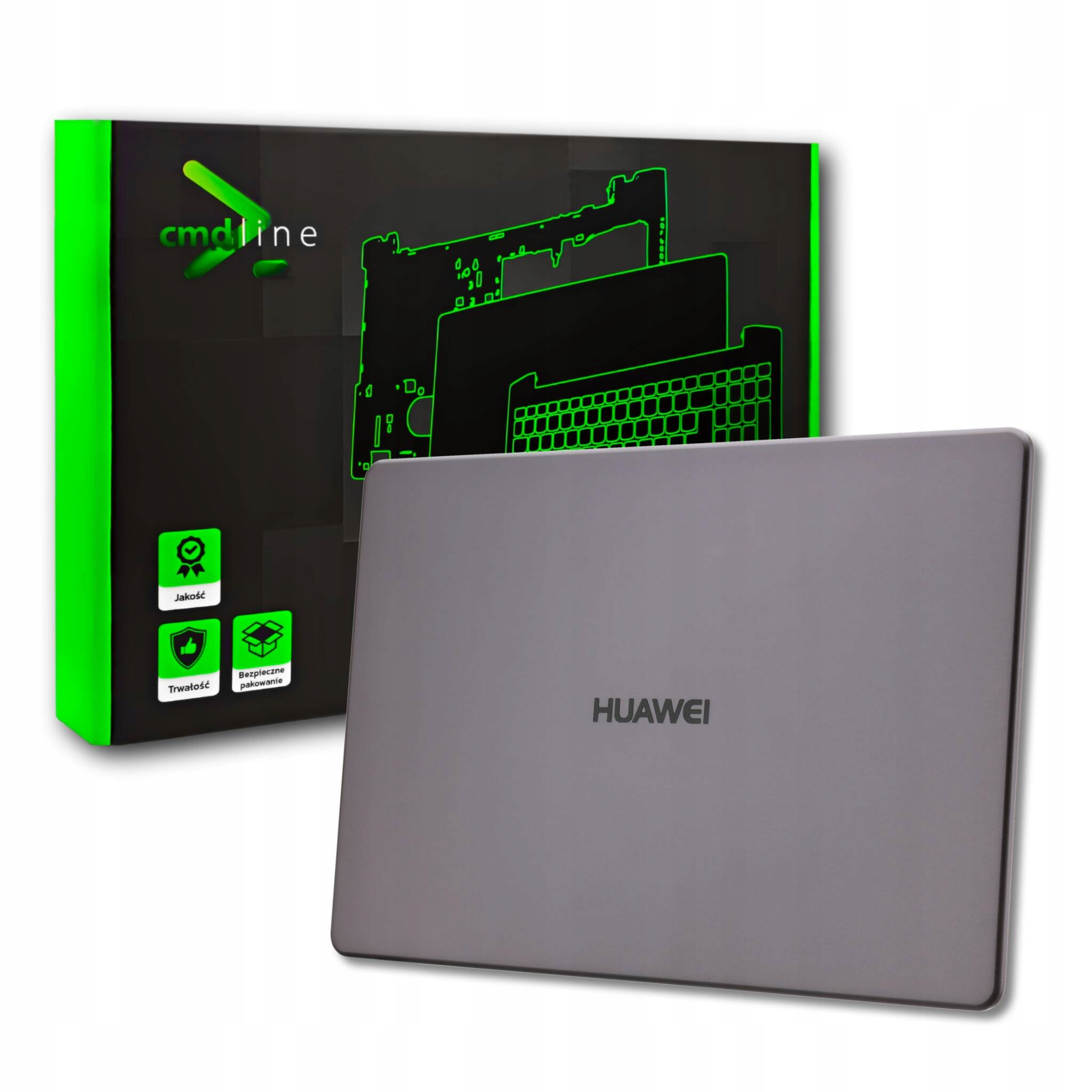 Klapa Matrycy Do Huawei Matebook D MRC-W10 MRC-W50 MRC-W60 Gre