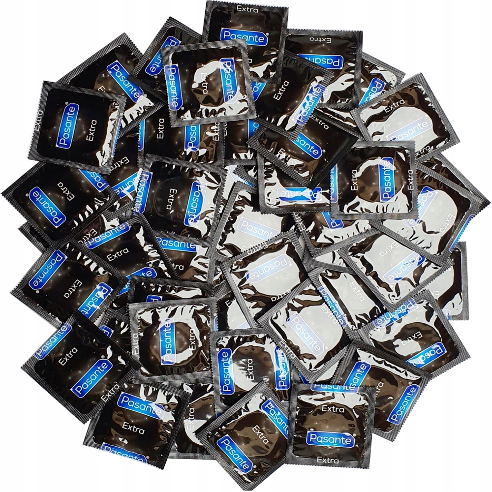 

50 Prezerwatyw Pasante Extra mocne Safe