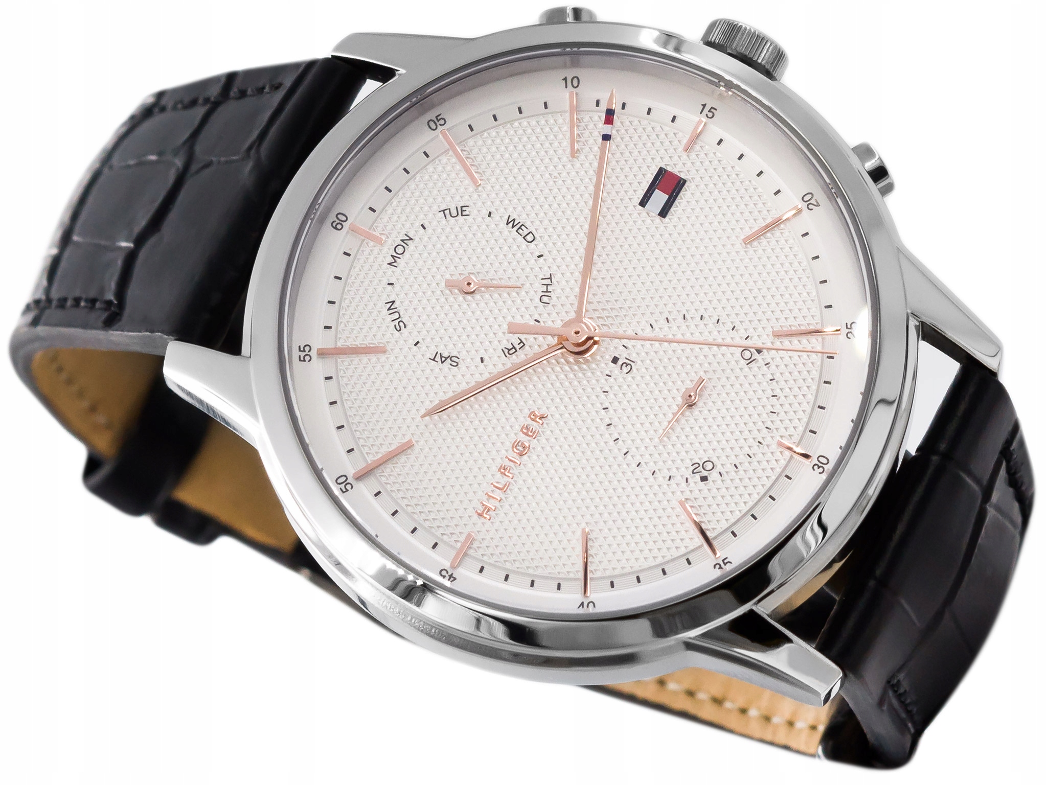 Pánské Hodinky Tommy Hilfiger 1710434 Easton Logo