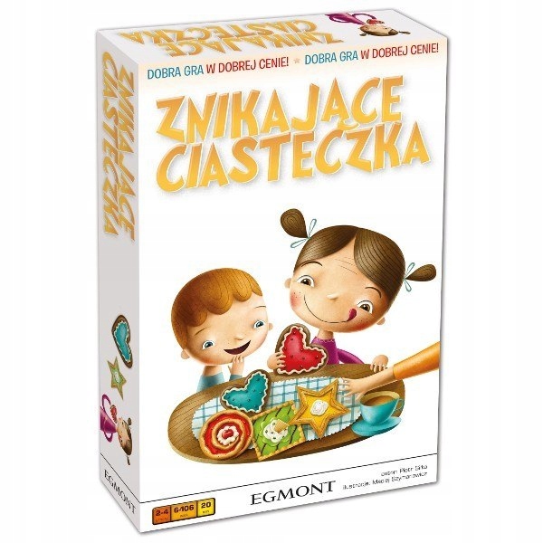 

Egmont Znikające Ciastka