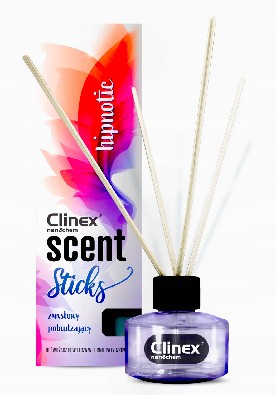 

Clinex Sticks Hipnotic Patyczki zapachowe 45 ml