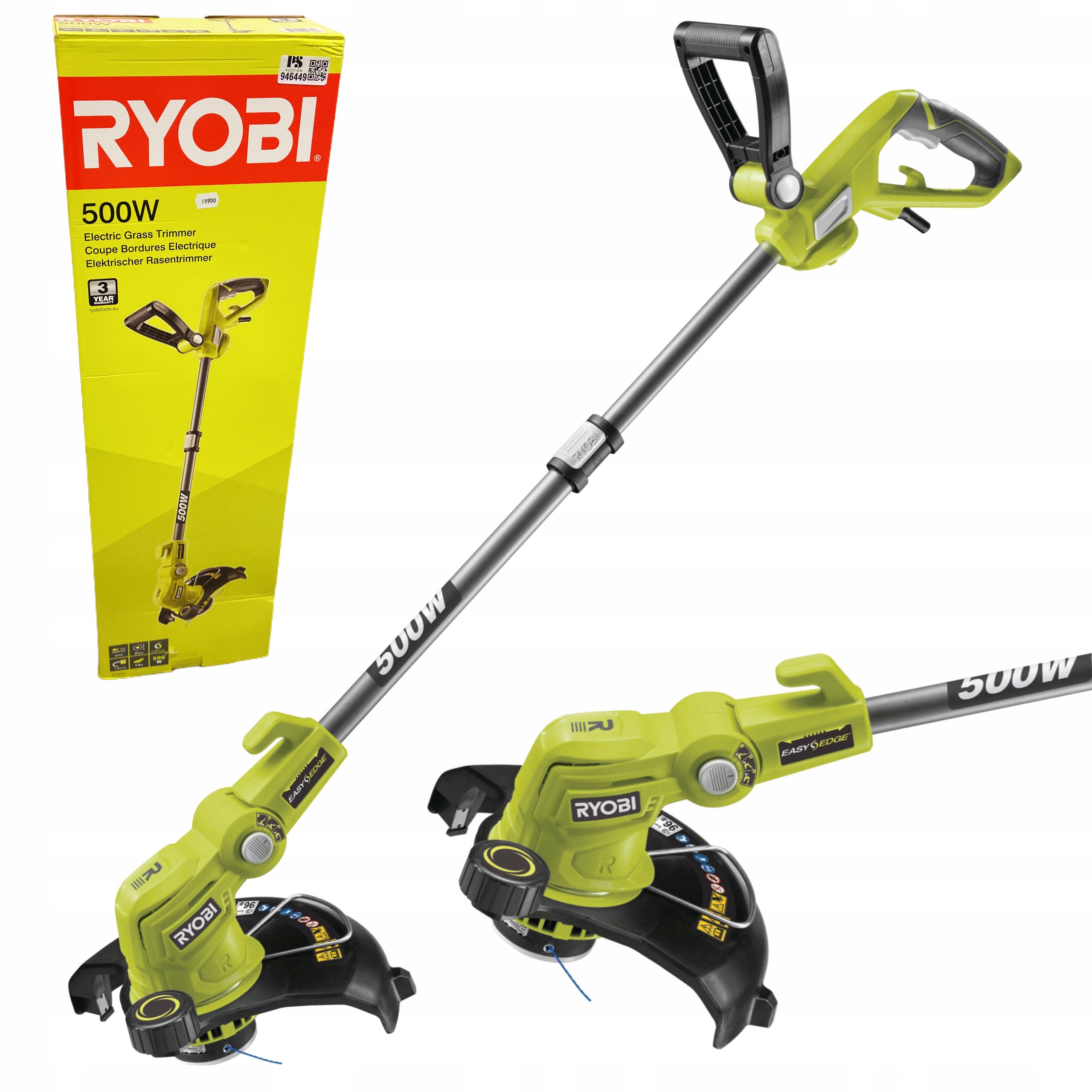 Vyžínač Trávy Ryobi RLT5127 500 W 27 cm