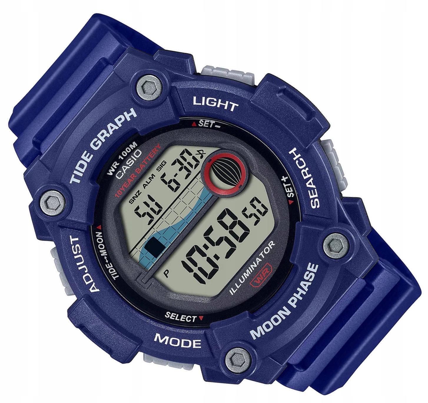 Mládežnické Sportovní Hodinky Casio WS-1300H -2AV