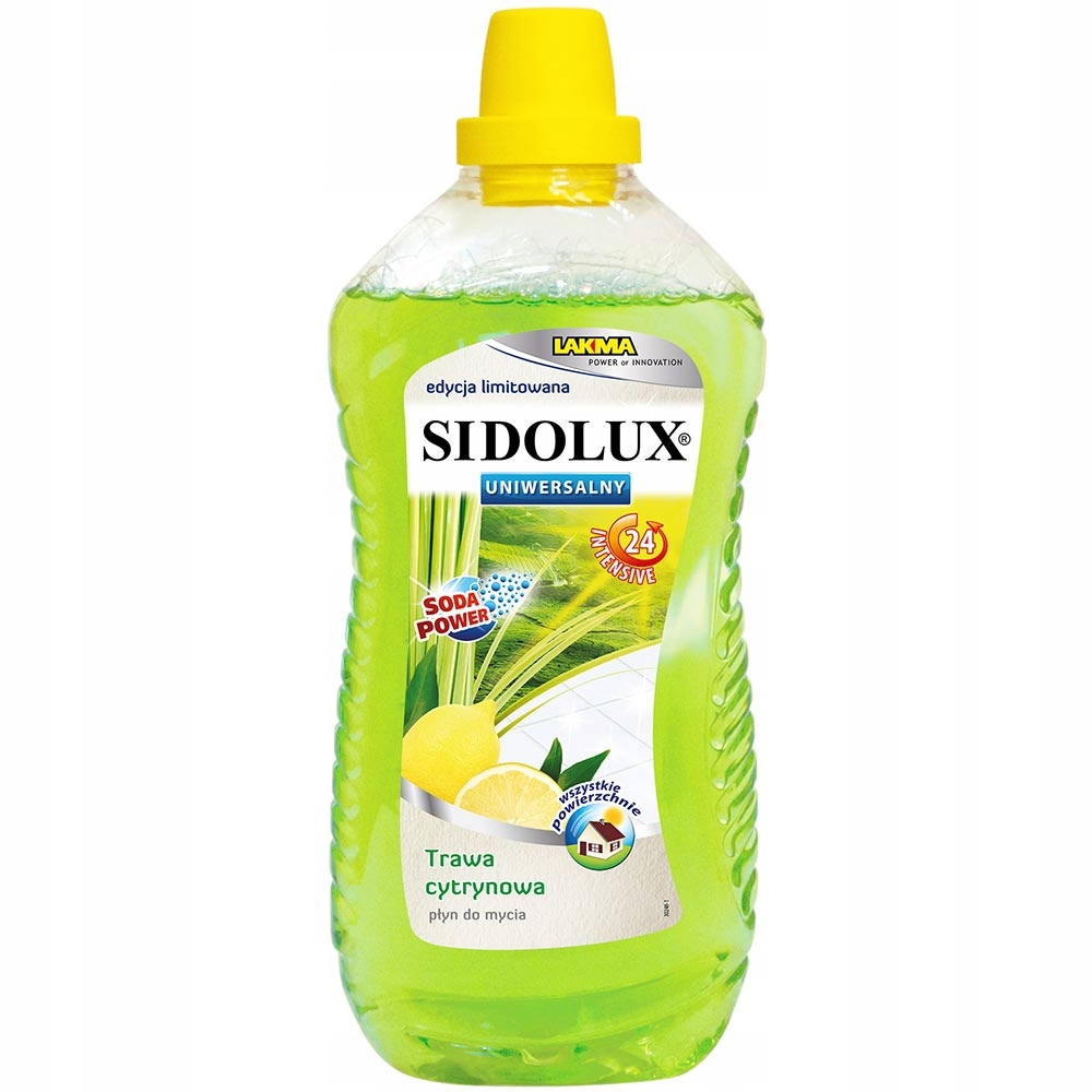 

Płyn Sidolux 1l mycie podłóg