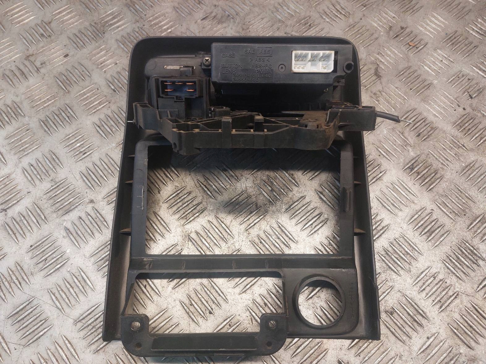 PANEL air conditioning devices frame SUZUKI VITARA and 7455065D
