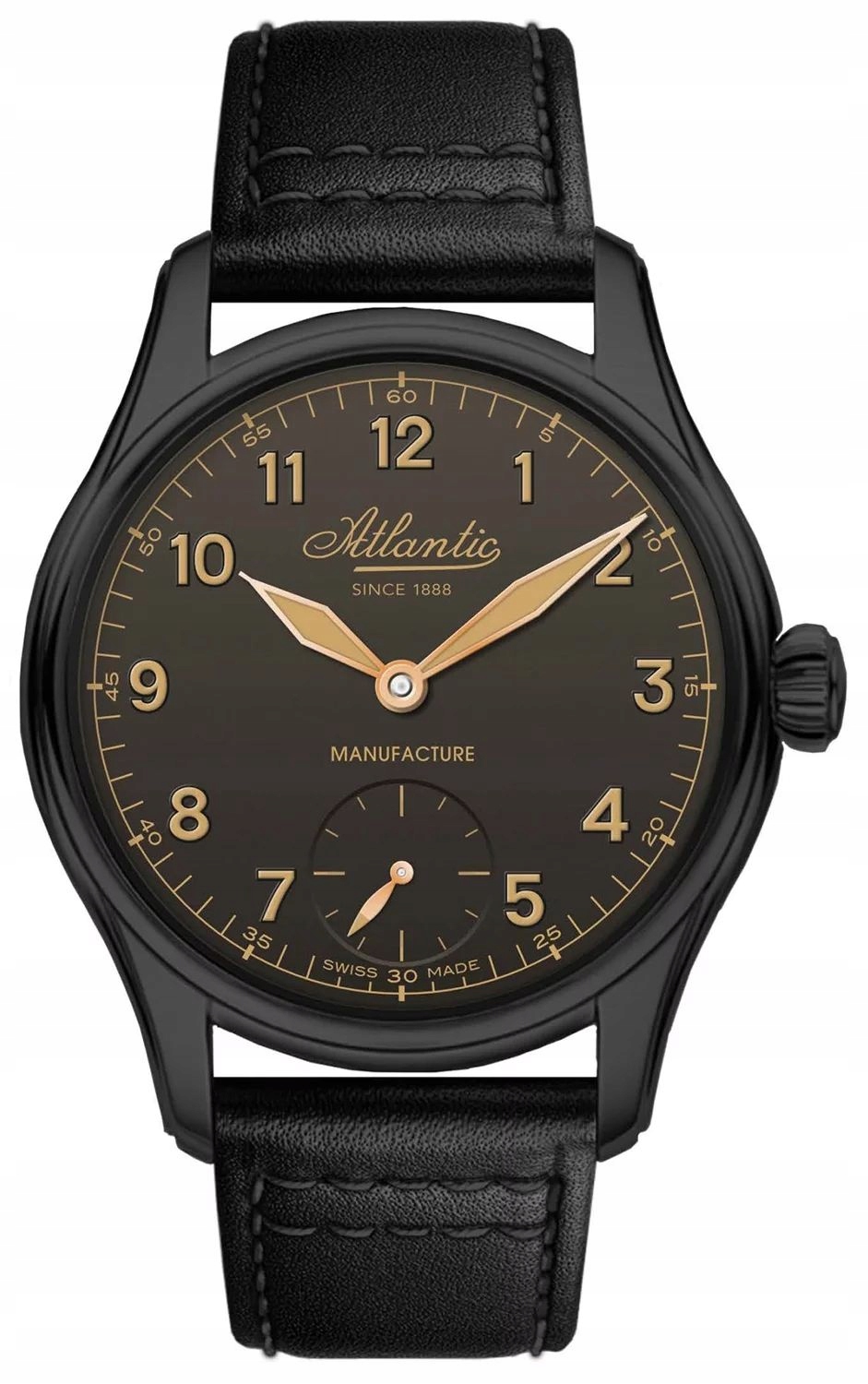 Atlantic Worldmaster Mechanické hodinky s vlastním kalibrem Limitovaná edice 188 kusů