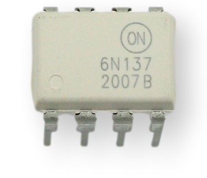 Transoptor 1-kanał 6N137M ON-SEMICONDUCTOR