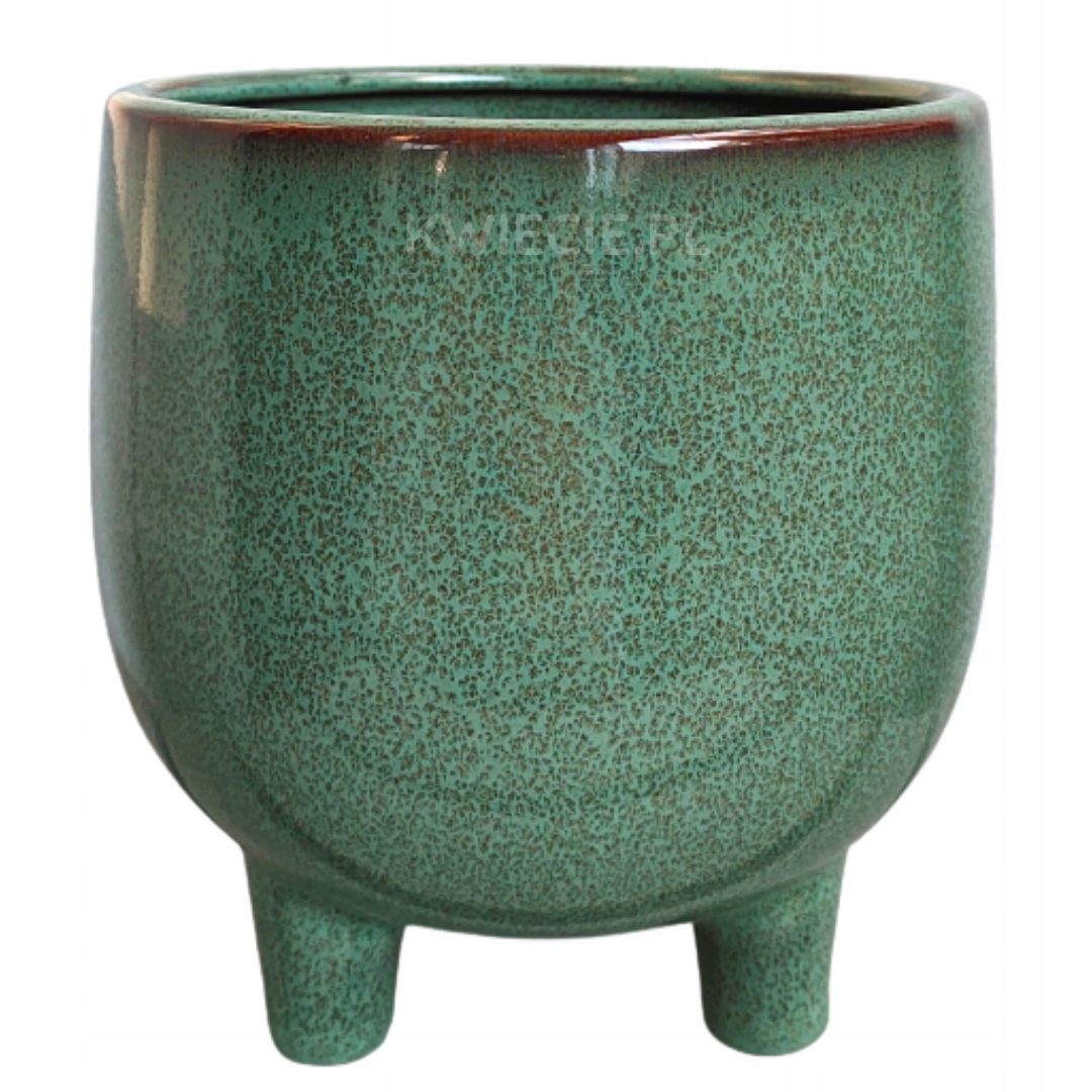 

Osłonka Ceramiczna na nóżkach Green Elephant 17 cm