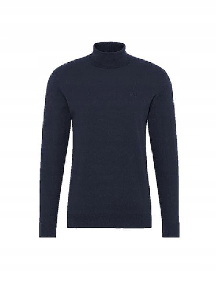 Lee Hight Neck Knit Sky Captain