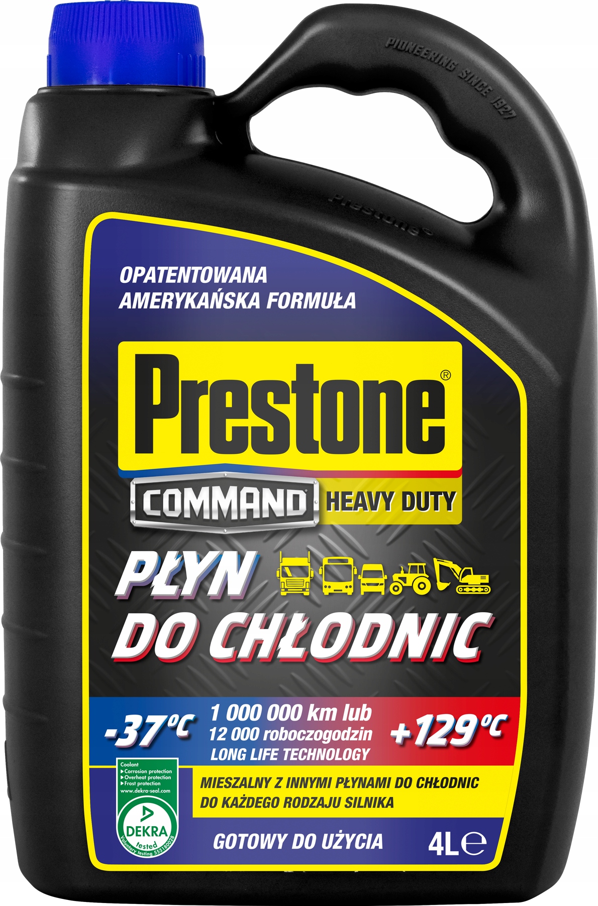 

Prestone Command Heavy Duty Płyn Do Chłodnic 4L