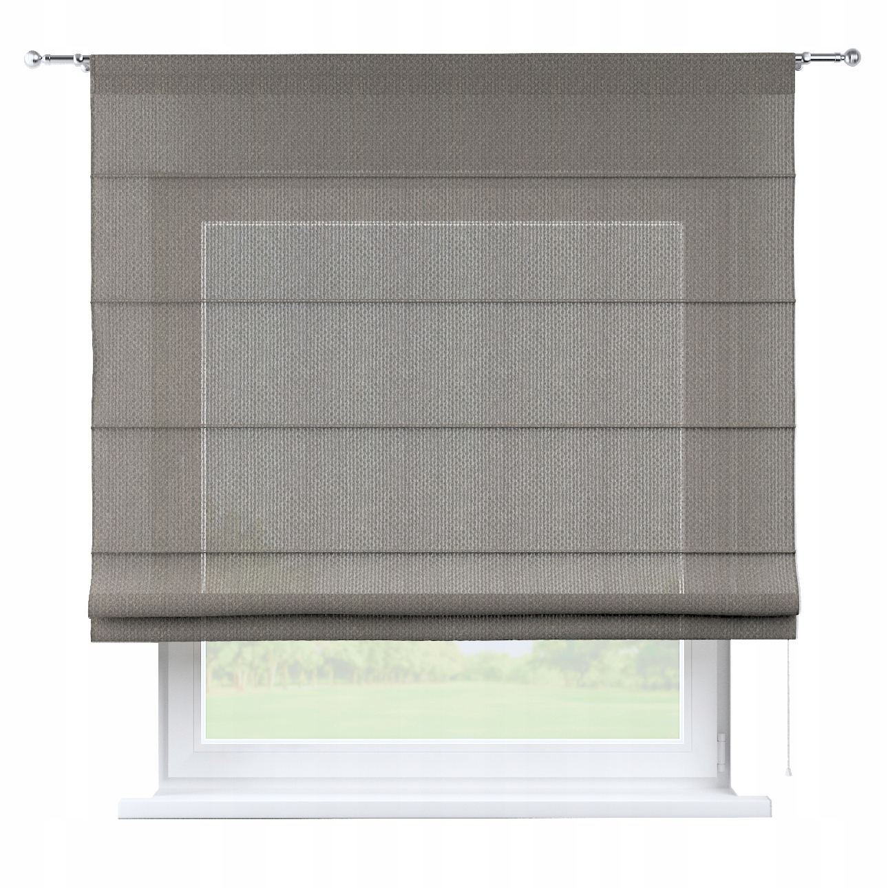 Hotová Římská roleta Torino 110x150cm černá