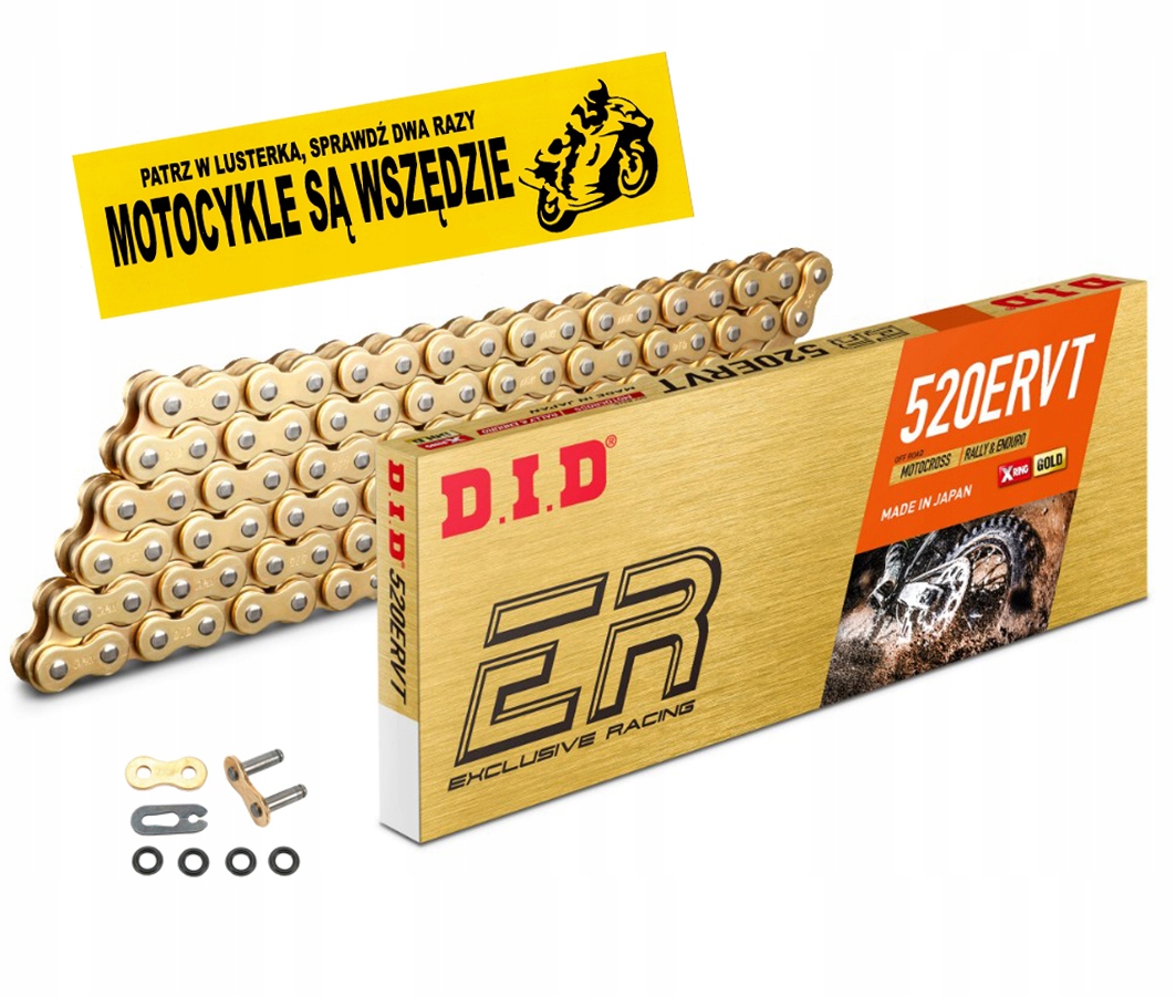 DID DID520ERVT-118 Producent DID