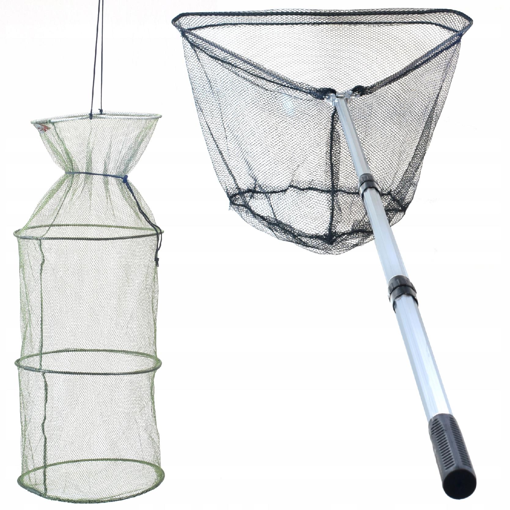 

Zestaw Siatka 35/90CM Podbierak 50x50CM X 200CM