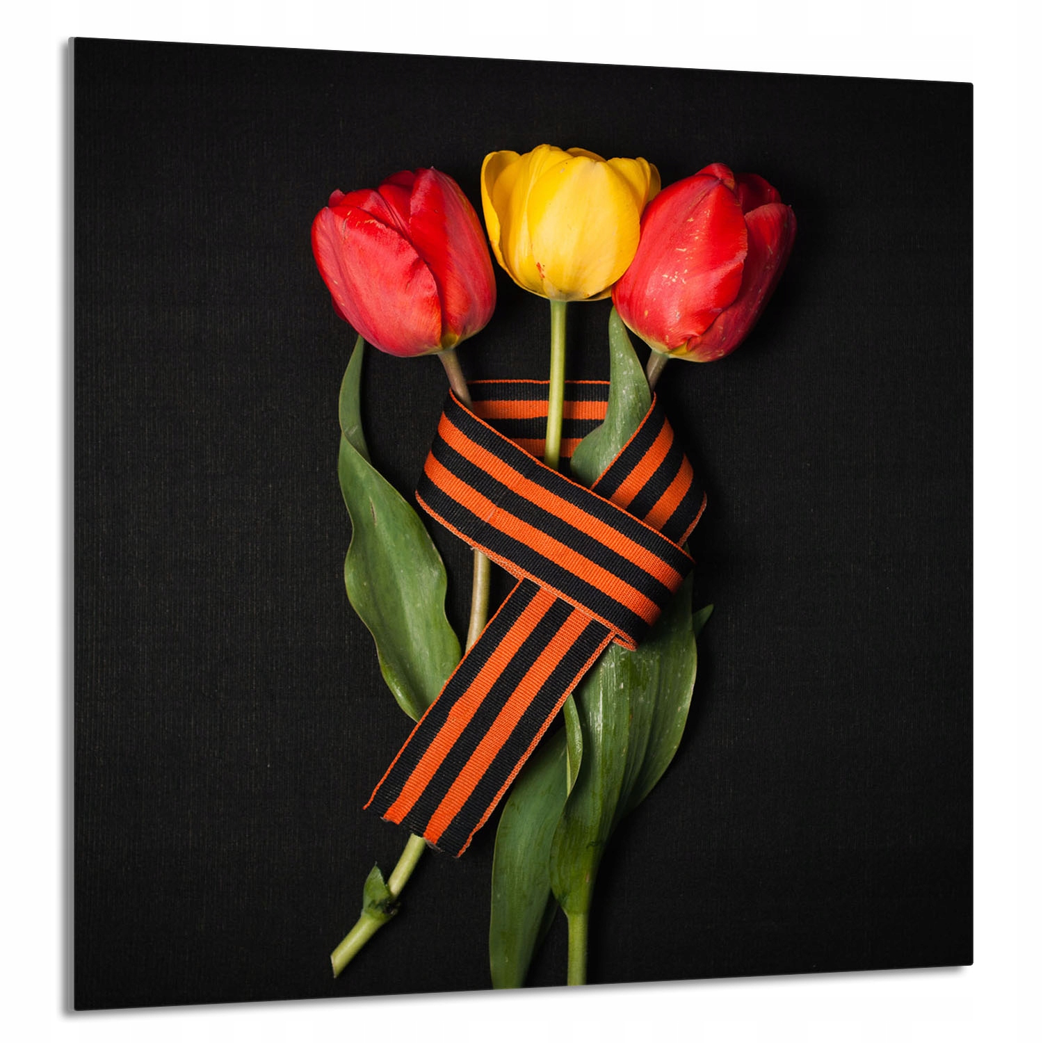 Skleněný Panel Do Kuchyně 60x65 Růže Tvrzené Sklo