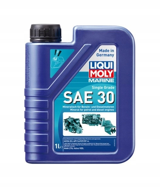 Olej do silników 4T Liqui Moly Vds 30 1L