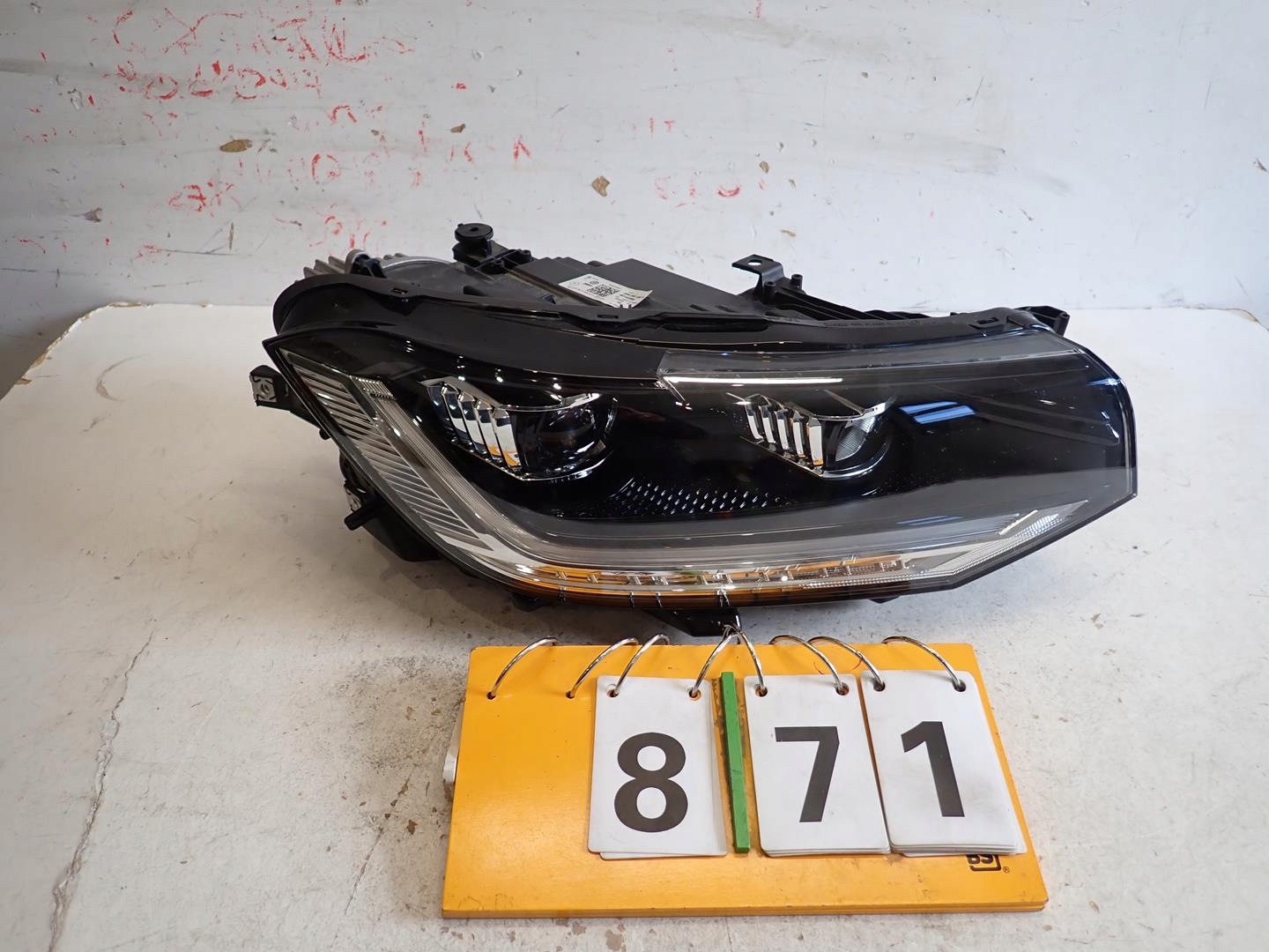 light front front right VW T-CROSS FULL LED 2017- 2GM941036B