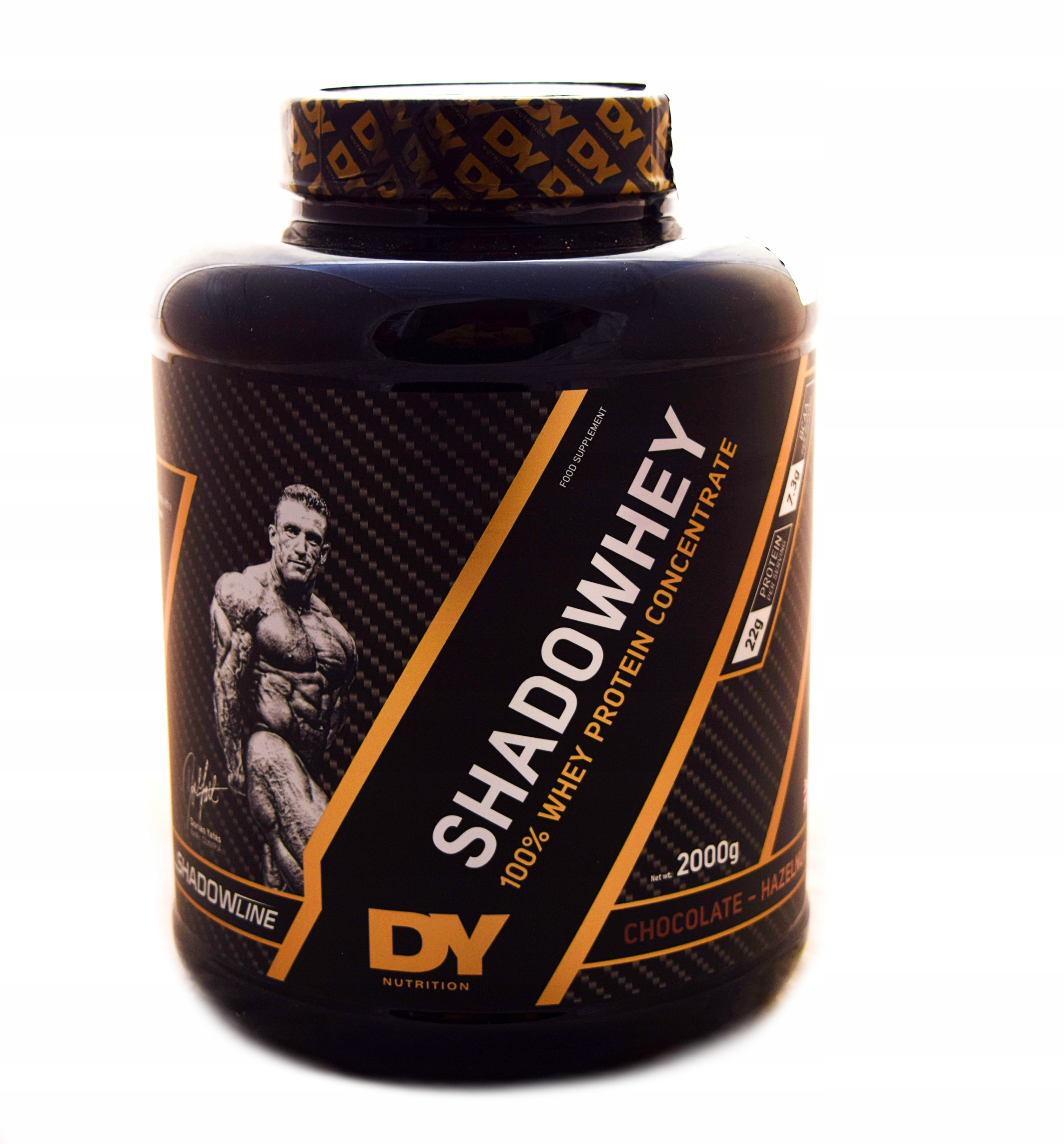 Dorian Yates Nutrition Shadowhey 2000g Syrovátkový Koncentrát Wpc Concentrate