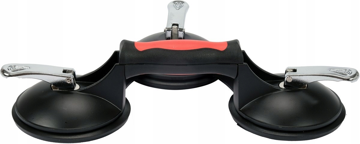 UCHWYT PRZYSSAWKA DO SZYB BLACH PŁYT 3x125MM 190KG Marka Yato