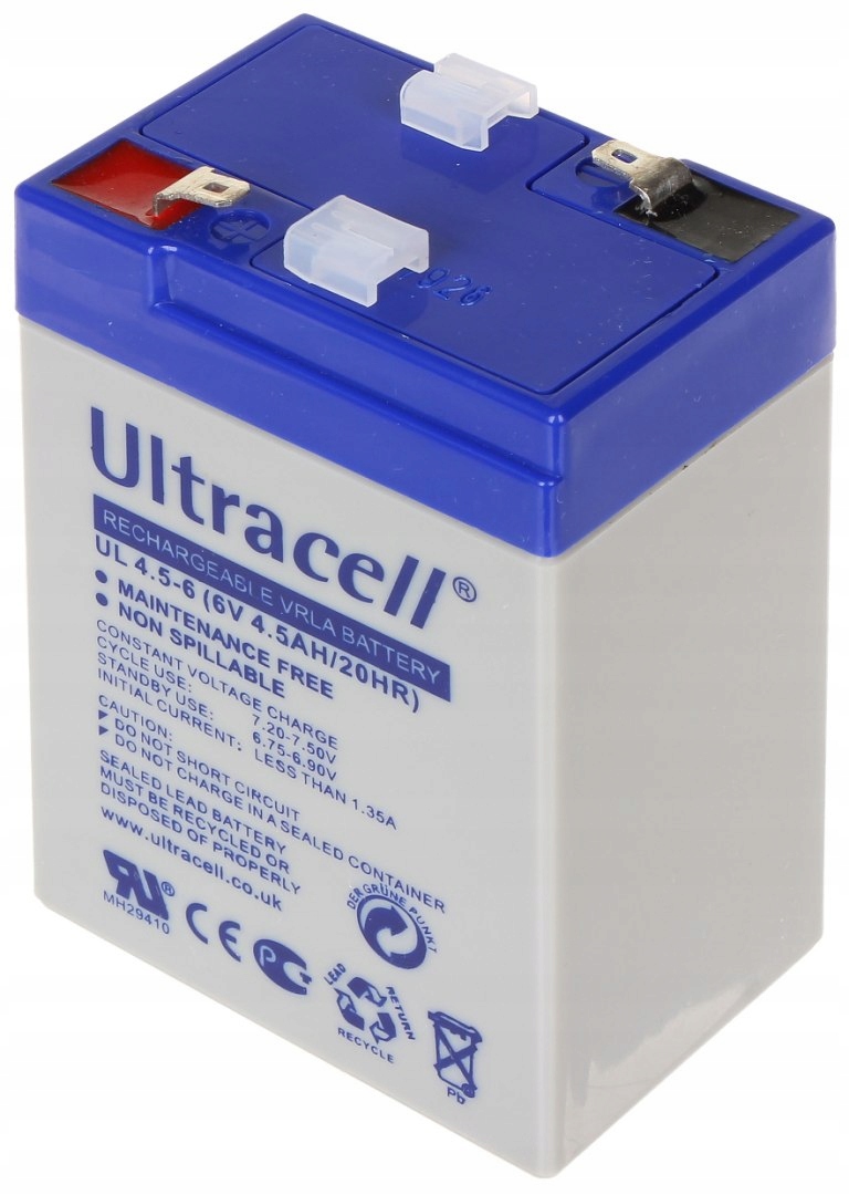 

Akumulator 6V/4.5AH-UL Ultracell