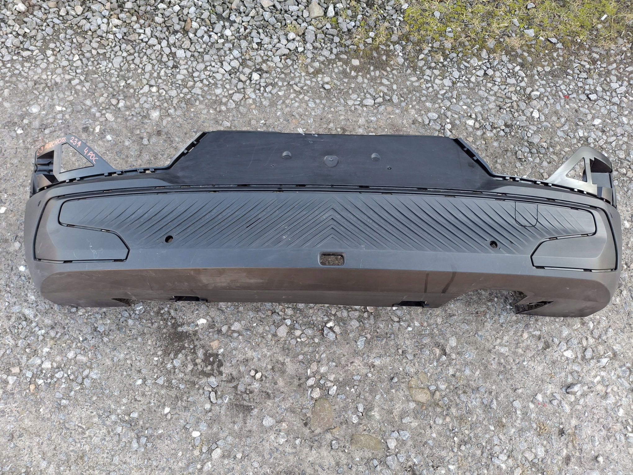 bumper rear CITROEN C3 AIRCROSS II 2024R->